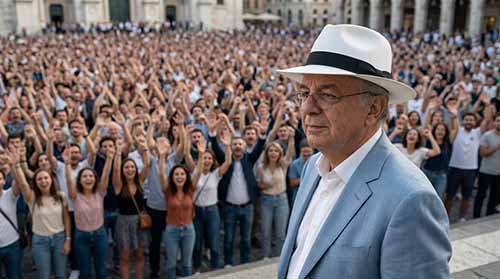 Il fascino silenzioso della massa.